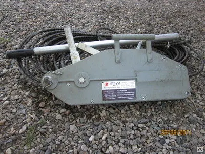 Фото №0 Лебедка " ЛЯГУШКА" 1,6 ТН d-12 мм.