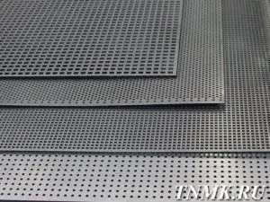 фото Лист перфорированный стальной 0,7х1250х2500 мм Rv 3,5-5,25