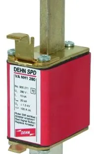 фото 900271	УЗИП класса II VA NH1 280 для монтажа в держатели предохранителей NH