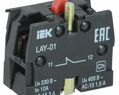 фото Контактный блок 1NC для серии LAY5 BDK11