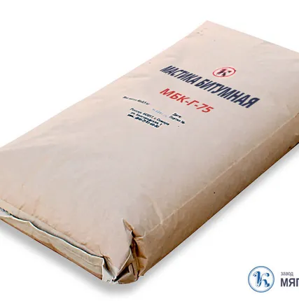 Фото №0 Мастика битумная горячая