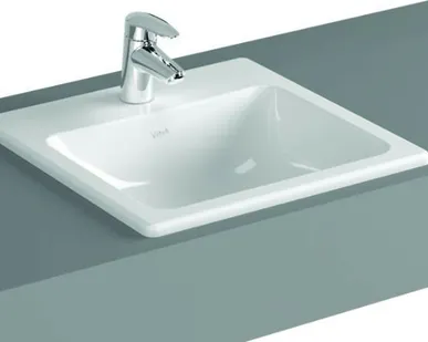 фото Раковина VitrA S20 5463B003-0001 врезная