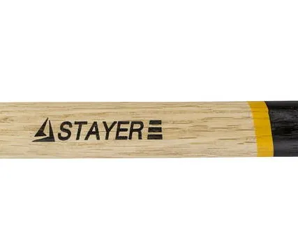 Фото №0 Молоток слесарный 200 г с деревянной рукояткой, STAYER Master 2002-02