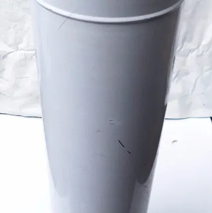 Фото №1 Труба сэндвич D150/250 мм L = 1,0 м (нерж. 0,5/0,5 мм AISI 304 внутри)