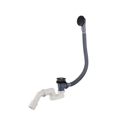 Фото №0 R600.31.06 ЧЁРНЫЙ Сифон для ванны автомат RAGLO