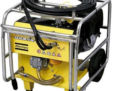 фото Мобильная гидростанция ATLAS COPCO LP 13-20 DEL