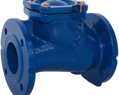 фото Клапан 65 обратный шаровой чугунный фланцевый