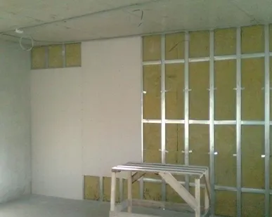 фото Обшивка ГКЛ