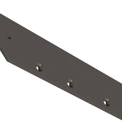 Фото №0 Лемех правый РЗЗ.П-01-750 для оборотных плугов ППО-(5+1+1)х40, ППО-8х40, ППО-(8+2+1)х40, пр-ва «Светлоград»