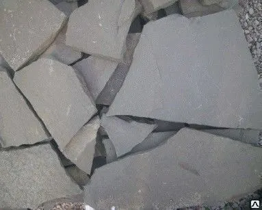 фото Песчаник серо-зеленый 40-50мм