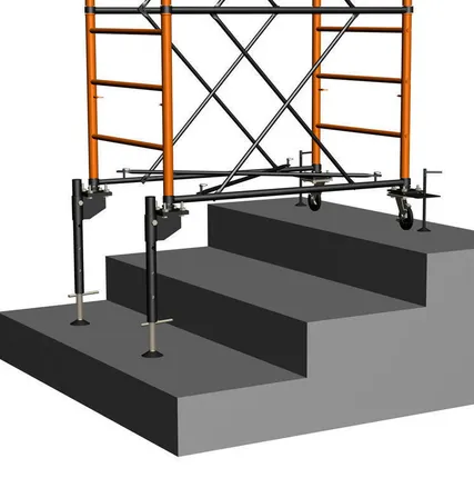 Фото №0 Регулируемая опора вышки