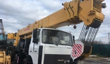 фото Услуги автокрана 50 т 25 т