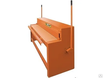 Фото №0 Гильотина ручная для резки листового металла Stalex 3000