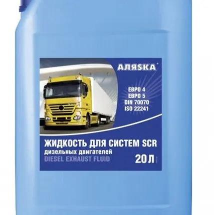 Фото №0 Жидкость для систем SCR мочевина Аляска (10л) 5408