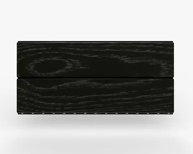 фото Сайдинг Металлический сайдинг «Евробрус» покрытие 3D мореный дуб Россия, эконом, 0.4-0.45 мм