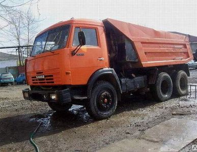 фото Вывоз мусора камаз 13тн