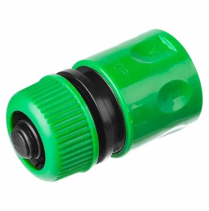 Фото №0 Соединитель быстросъёмный для шланга РОСТОК RС-12 с автостопом ½"