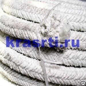 фото Шнур асбестовый пуховый ШАП