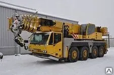 Фото №0 Аренда автокрана 80тн/48м+15м гусёк, м/час