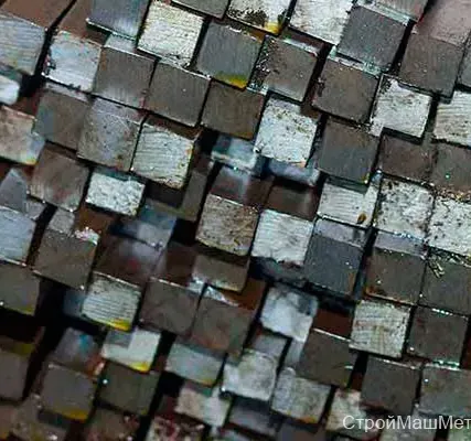 Фото №0 Квадрат калиброванный 25х25 мм ст 09г2с ГОСТ 8559