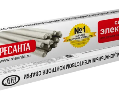 фото Электроды РЕСАНТА МР-3 ф2 1кг 030256