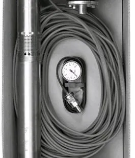 фото Скважинный насос GRUNDFOS SP 1A-18