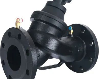 фото Клапан 150 балансировочный чугунный фланцевый