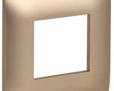 фото SKANDY Рамка 1-местная SK-F01Sa песочный IEK