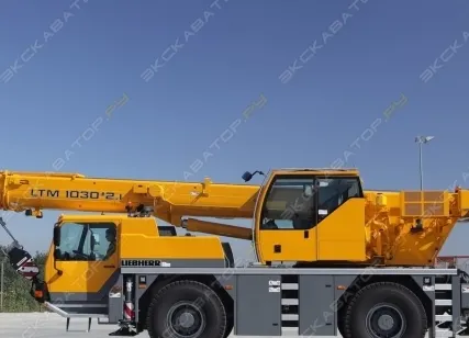 Фото №0 Аренда автокрана (автомобильного крана) Liebherr LTM 1030-2.1, Москва