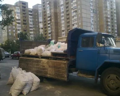 фото Вывоз мусора строительного