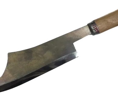 фото Нож АН Топорик, Гиймякеш, рук.дерево., ШХ-15