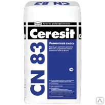 фото CN 83 ЦЕРЕЗИТ, 25кг Раствор ремонтный для полов и бетона 5-35мм