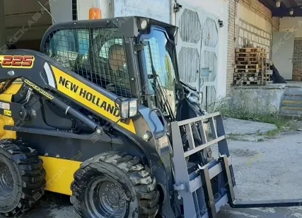 Фото №2 Аренда мини-погрузчика New Holland L225, Пенза