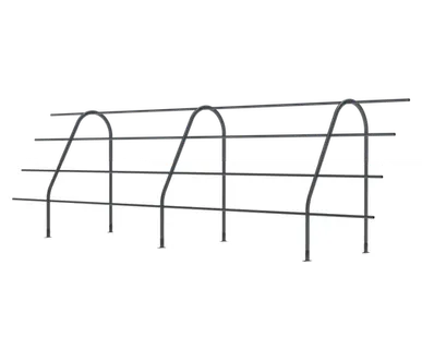 фото Ограждение кровельное ОК-h1200х3000 мм