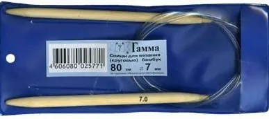 фото круговые BC1 бамбук d 7.0 мм 80 см GAMMA