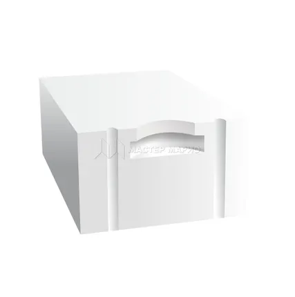 Фото №0 Газоблок Сибит Б4 D-500 / B2,5