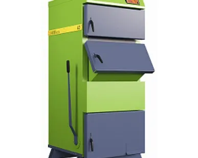 фото Котел твердотопливный Lavoro Eco Carbone LC