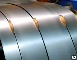 фото Штрипс холоднокатаный рулонный оцинкованный в полимерном покрытии RAL