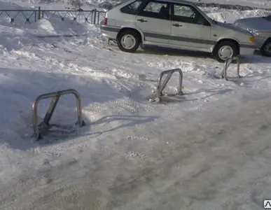 фото Барьеры парковочные