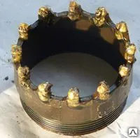 фото Коронка буровая СА-6 ГОСТ 11108-70 D-93, 112, 132, 151мм
в