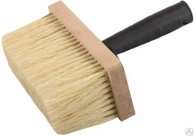 Фото №0 Кисть-макловица ЗУБР МАСТЕР битум., дерев.корпус, щет. из натур.вол. 70х170