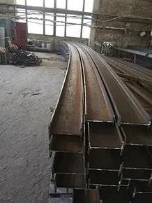 Фото №0 Гибка двутавра