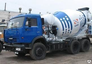 фото Аренда автобетоносмесителя (миксера) от 4 до 10 куб.м.