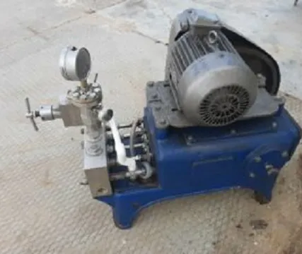 Фото №0 Гомогенизатор плунжерный, пр-ть 500 л/час Б/У в Москве