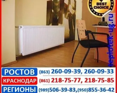 фото Стальной панельный радиатор DiaVentil M