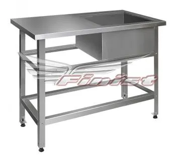 фото Ванна моечная со столом ВМНс-1 (1000х500х860)