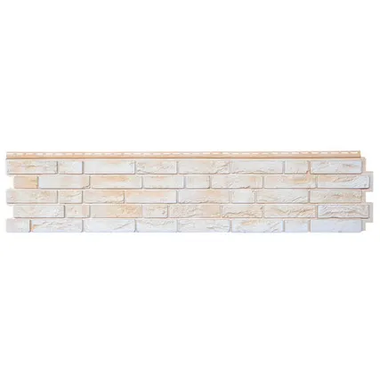 Фото №0 Фасадная панель GL "Я-Фасад" Демидовский кирпич Слоновая кость 1480*306мм (раб.размер1475*306мм)