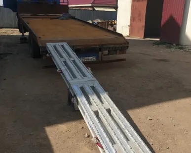 фото Продам аппарели длинные, двухсоставные 32 тонны