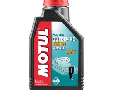 фото Масло для лодок MOTUL Outboard Tech 4T 10w30 (1л.) 106453