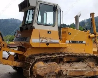 фото Аренда бульдозера Liebherr PR 732, Москва